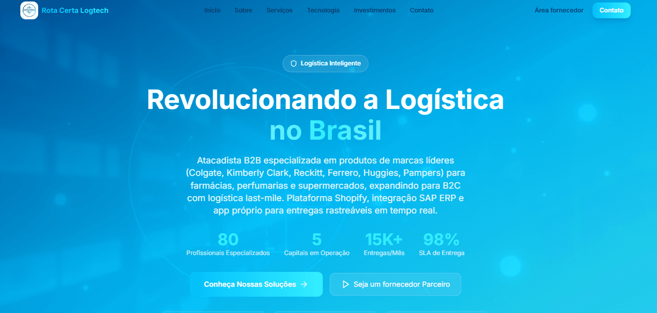 Rota Certa Logtech - 1