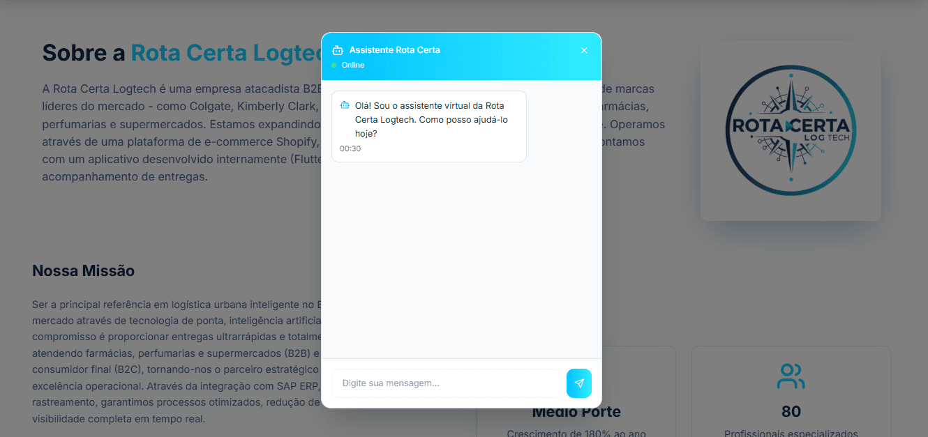 Rota Certa Logtech - 3