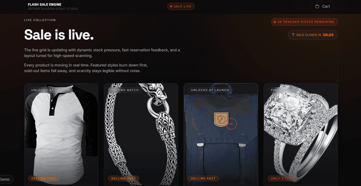 Flash Sale Engine – 2